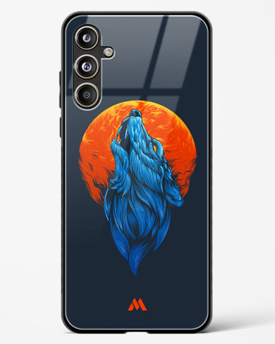 Howl at the Moon Glass Case Phone Cover (Samsung)