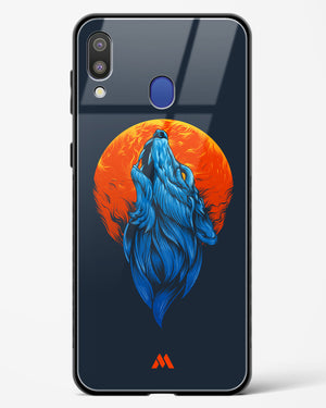 Howl at the Moon Glass Case Phone Cover (Samsung)