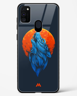 Howl at the Moon Glass Case Phone Cover (Samsung)