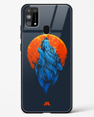 Howl at the Moon Glass Case Phone Cover-(Samsung)