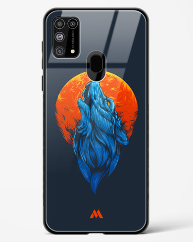 Howl at the Moon Glass Case Phone Cover (Samsung)