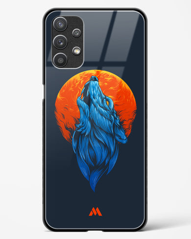 Howl at the Moon Glass Case Phone Cover (Samsung)