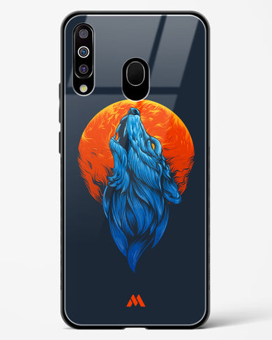 Howl at the Moon Glass Case Phone Cover (Samsung)