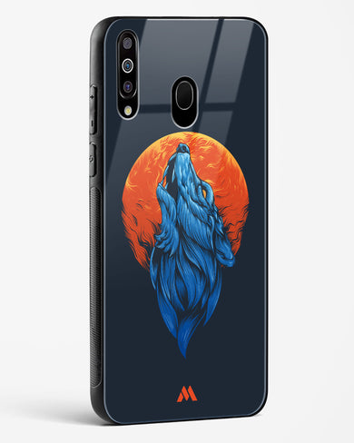 Howl at the Moon Glass Case Phone Cover (Samsung)