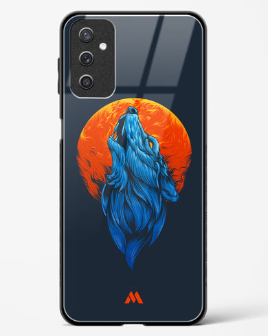 Howl at the Moon Glass Case Phone Cover-(Samsung)