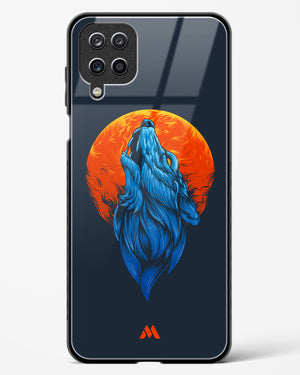 Howl at the Moon Glass Case Phone Cover-(Samsung)