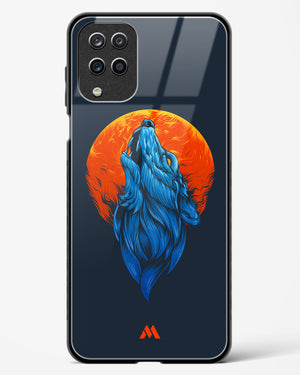 Howl at the Moon Glass Case Phone Cover (Samsung)