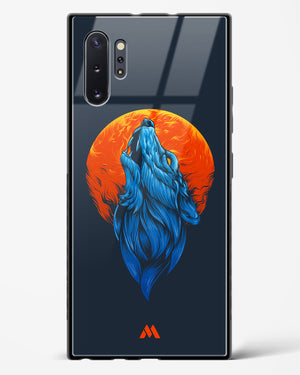 Howl at the Moon Glass Case Phone Cover (Samsung)