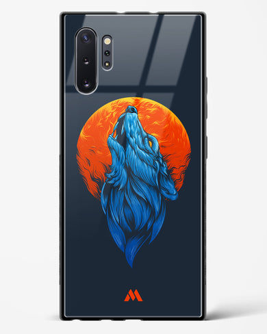 Howl at the Moon Glass Case Phone Cover-(Samsung)