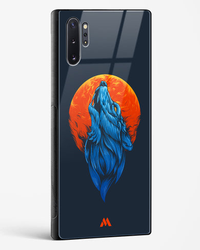 Howl at the Moon Glass Case Phone Cover-(Samsung)