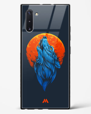 Howl at the Moon Glass Case Phone Cover (Samsung)
