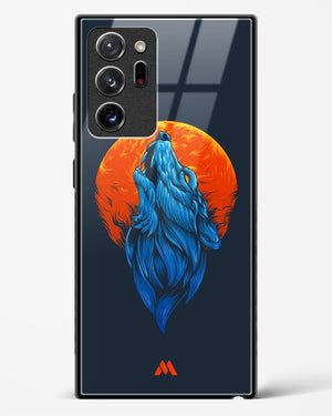 Howl at the Moon Glass Case Phone Cover (Samsung)