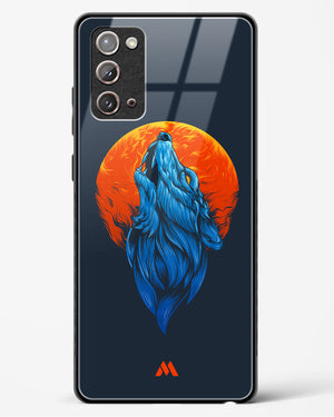 Howl at the Moon Glass Case Phone Cover (Samsung)
