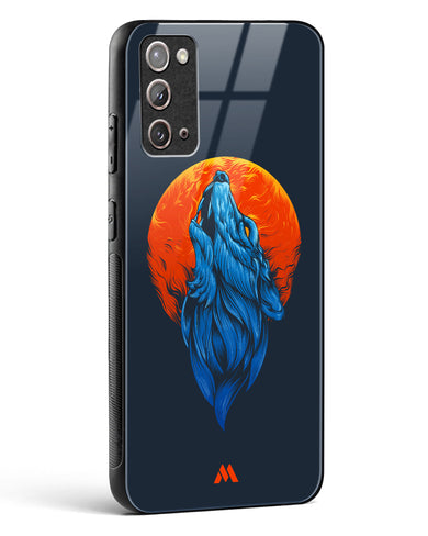 Howl at the Moon Glass Case Phone Cover (Samsung)