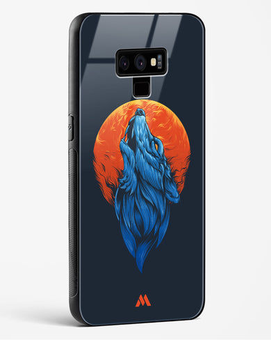 Howl at the Moon Glass Case Phone Cover (Samsung)