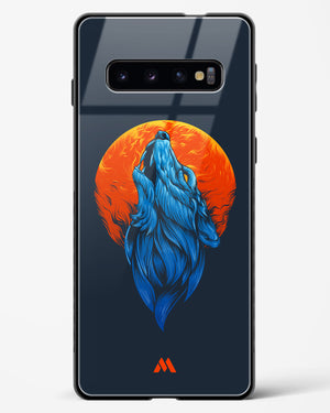 Howl at the Moon Glass Case Phone Cover (Samsung)