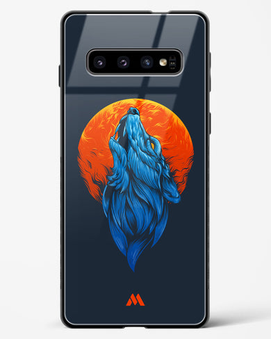 Howl at the Moon Glass Case Phone Cover (Samsung)