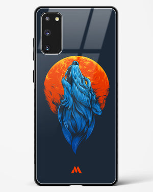 Howl at the Moon Glass Case Phone Cover-(Samsung)