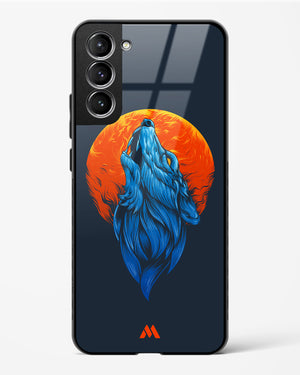 Howl at the Moon Glass Case Phone Cover-(Samsung)