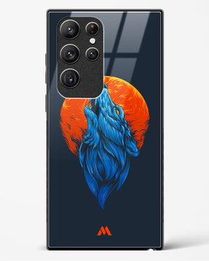 Howl at the Moon Glass Case Phone Cover (Samsung)