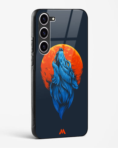Howl at the Moon Glass Case Phone Cover (Samsung)