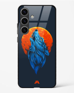 Howl at the Moon Glass Case Phone Cover-(Samsung)