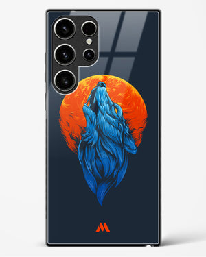 Howl at the Moon Glass Case Phone Cover (Samsung)