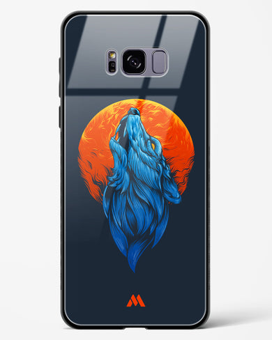 Howl at the Moon Glass Case Phone Cover (Samsung)