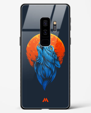 Howl at the Moon Glass Case Phone Cover (Samsung)