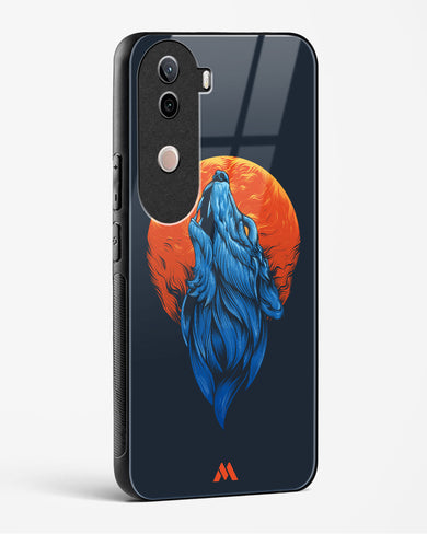 Howl at the Moon Glass Case Phone Cover (Vivo)