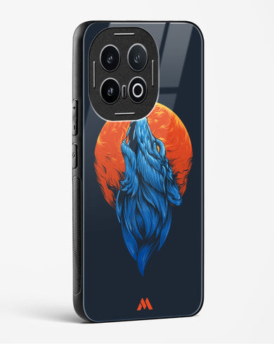 Howl at the Moon Glass Case Phone Cover (Vivo)