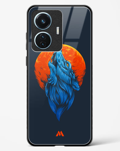 Howl at the Moon Glass Case Phone Cover (Vivo)
