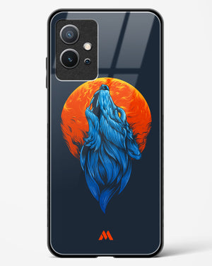 Howl at the Moon Glass Case Phone Cover (Vivo)