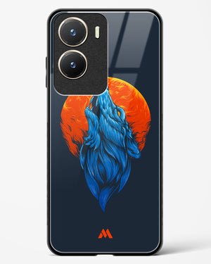 Howl at the Moon Glass Case Phone Cover (Vivo)