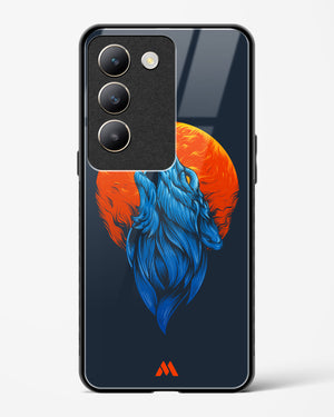 Howl at the Moon Glass Case Phone Cover (Vivo)