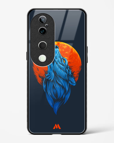 Howl at the Moon Glass Case Phone Cover (Vivo)