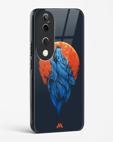 Howl at the Moon Glass Case Phone Cover (Vivo)