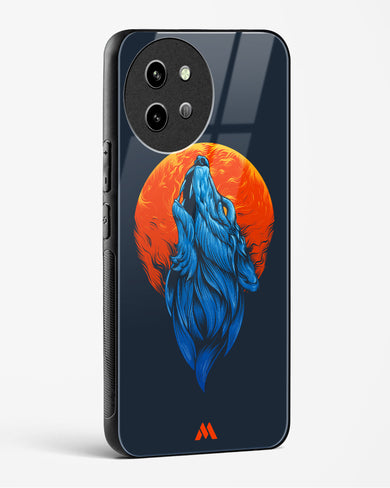 Howl at the Moon Glass Case Phone Cover (Vivo)