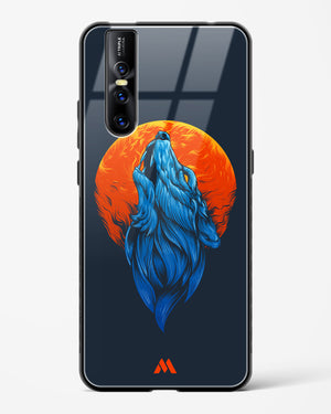 Howl at the Moon Glass Case Phone Cover (Vivo)
