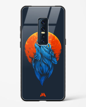 Howl at the Moon Glass Case Phone Cover (Vivo)