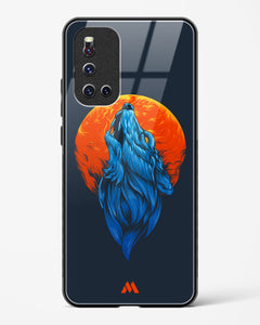 Howl at the Moon Glass Case Phone Cover (Vivo)