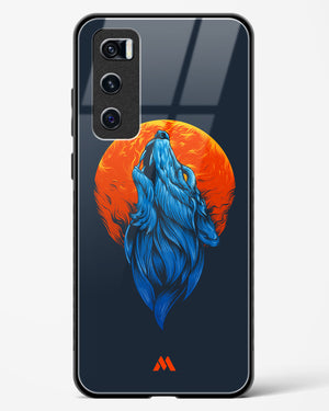 Howl at the Moon Glass Case Phone Cover (Vivo)