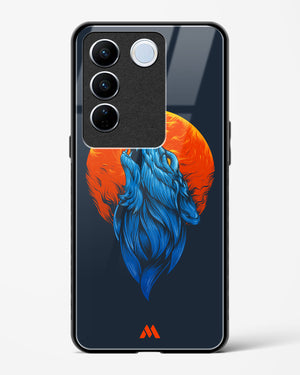 Howl at the Moon Glass Case Phone Cover (Vivo)