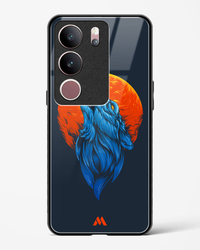 Howl at the Moon Glass Case Phone Cover (Vivo)