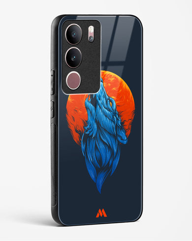 Howl at the Moon Glass Case Phone Cover (Vivo)