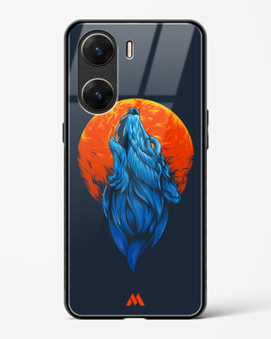 Howl at the Moon Glass Case Phone Cover (Vivo)