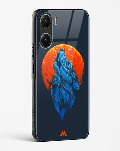 Howl at the Moon Glass Case Phone Cover-(Vivo)