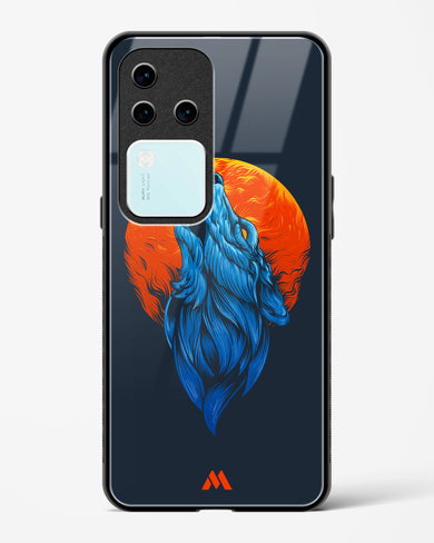 Howl at the Moon Glass Case Phone Cover (Vivo)
