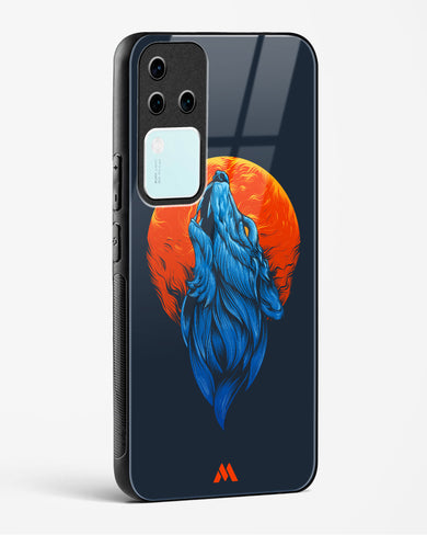 Howl at the Moon Glass Case Phone Cover (Vivo)