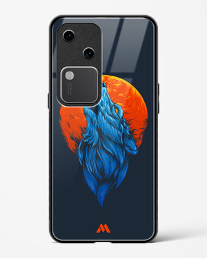 Howl at the Moon Glass Case Phone Cover (Vivo)